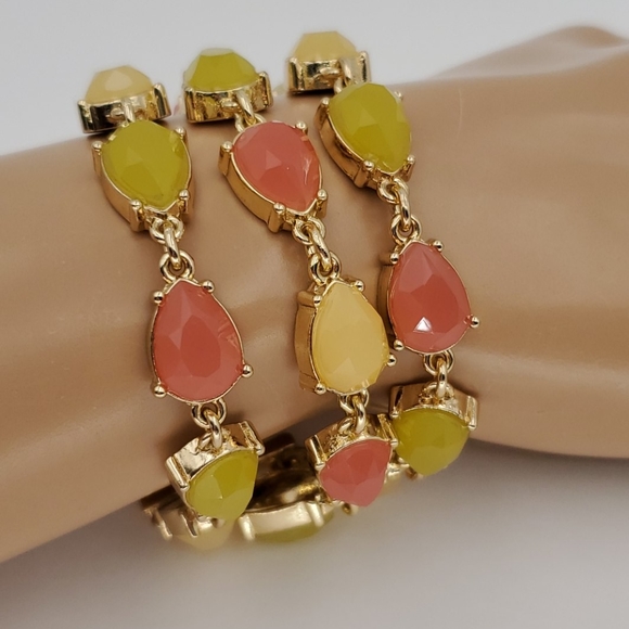 Talbots 3 Strand Colorful Bracelet